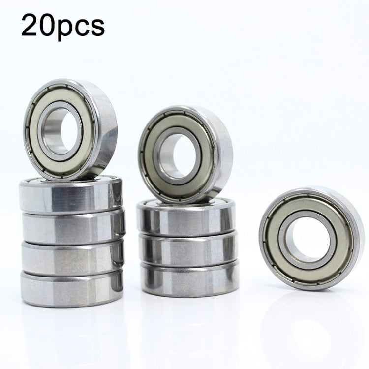 20pcs Miniature Bearings Silent Deep Groove Ball Bearings — view 11