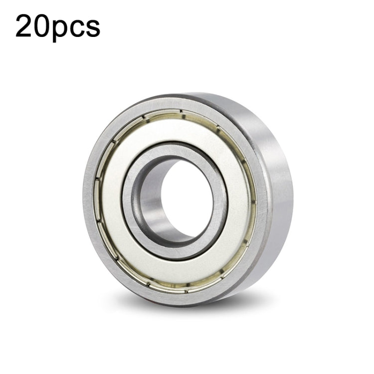 20pcs Miniature Bearings Silent Deep Groove Ball Bearings — view 12