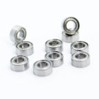 20pcs Miniature Ball Bearings — MR63ZZ Bearing 3x6x2.5mm