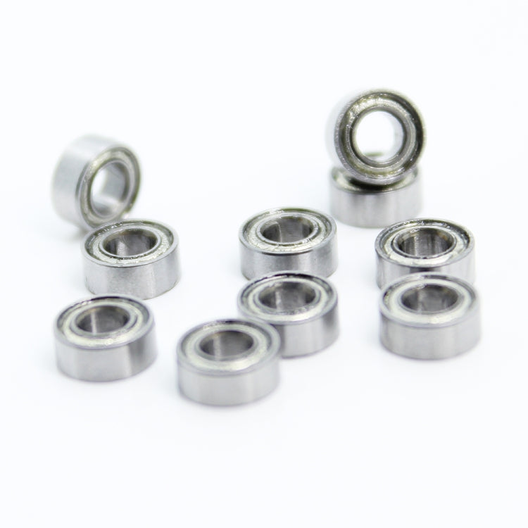 20pcs Miniature Ball Bearings — MR63ZZ Bearing 3x6x2.5mm