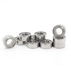 20pcs 12x32x10mm High-speed Silent Deep Groove Ball Miniature Bearings — 6201zz