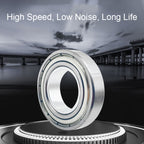 20pcs 12x32x10mm High-speed Silent Deep Groove Ball Miniature Bearings — view 3