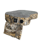 Outdoor Portable Camouflage 3 Gear Adjustable Heated Cushion