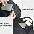 Outdoor Portable Camping Heated Foldable Cushion, Size: