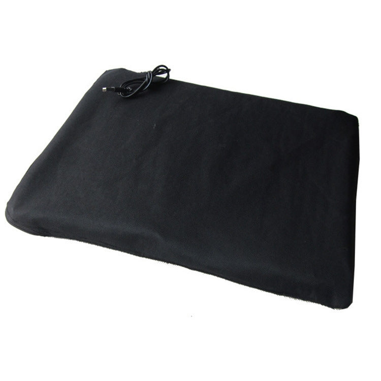 Outdoor Camping Stool Non-slip USB Rechargeable Warm Cushion