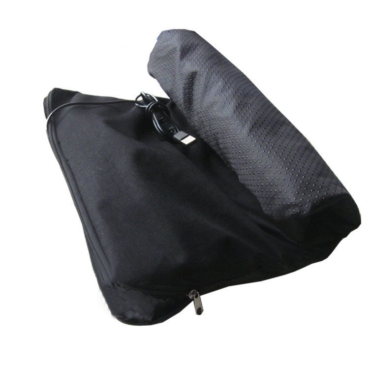 Outdoor Camping Stool Non-slip USB Rechargeable Warm Cushion