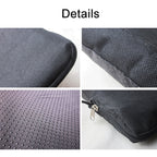 Outdoor Camping Stool Non-slip USB Rechargeable Warm Cushion