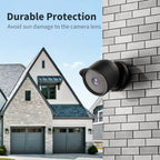 For Google Nest Camera Outdoor Silicone Water-Resistant Protective Cover