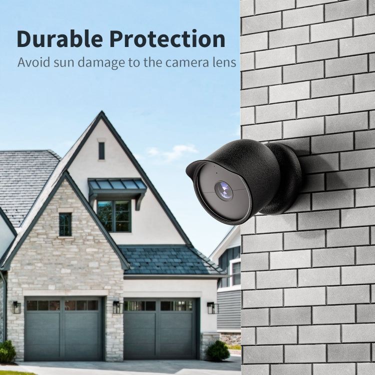 For Google Nest Camera Outdoor Silicone Water-Resistant Protective Cover