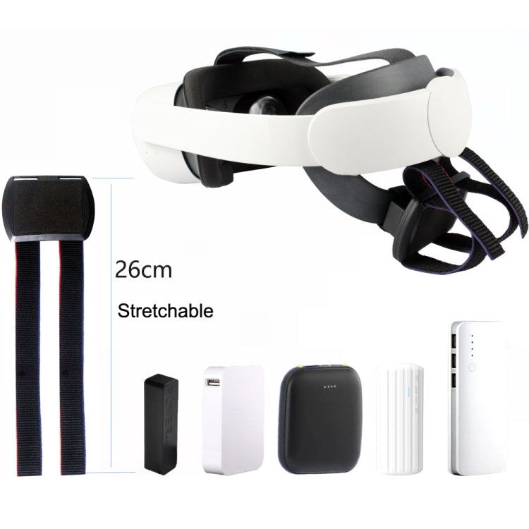 VR All-in -one Charging Belt Accessories, For Oculus Quest / Quest 2