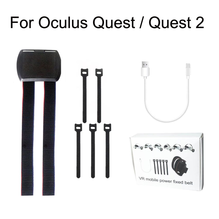 VR All-in -one Charging Belt Accessories, For Oculus Quest / Quest 2