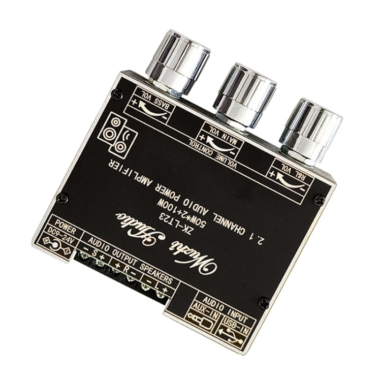 2.1 Channel TWS Bluetooth Audio Receiver Amplifier Module With Subwoofer — LT22 15W+30W