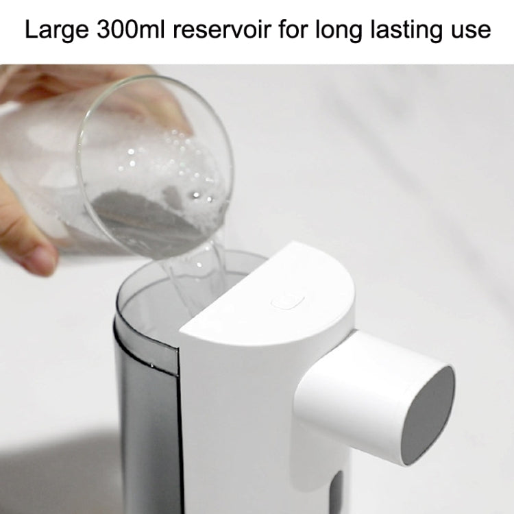 S2 Foam Soap Device Non-contact Household Use Full-automatic Hand Washing Machine — Light Yellow
