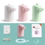 H3 Automatic Induction Gel Machine USB Charging Smart Soap Liquid Dispenser — H3 Green