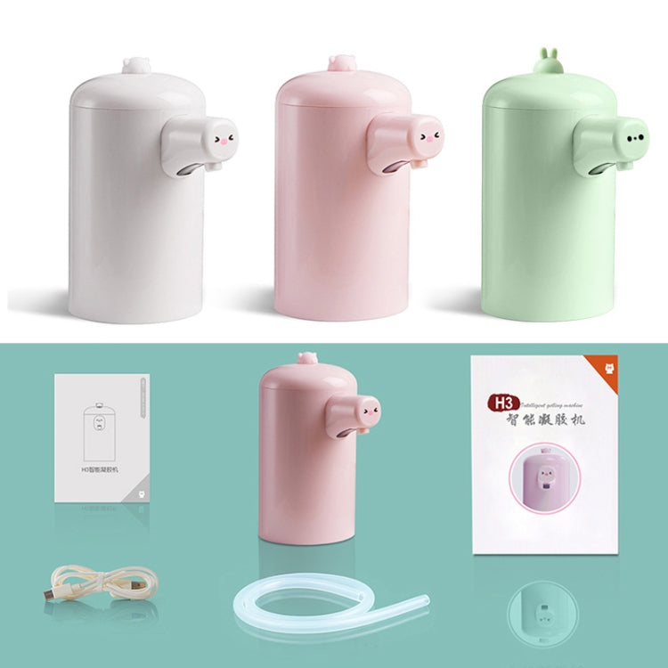 H3 Automatic Induction Gel Machine USB Charging Smart Soap Liquid Dispenser — H3 Green