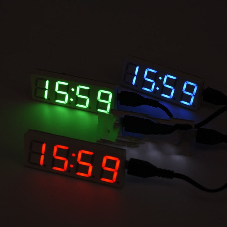 0.8 Inch Electronic Clock Movement Module WIFI Digital Tube Digital Time Display