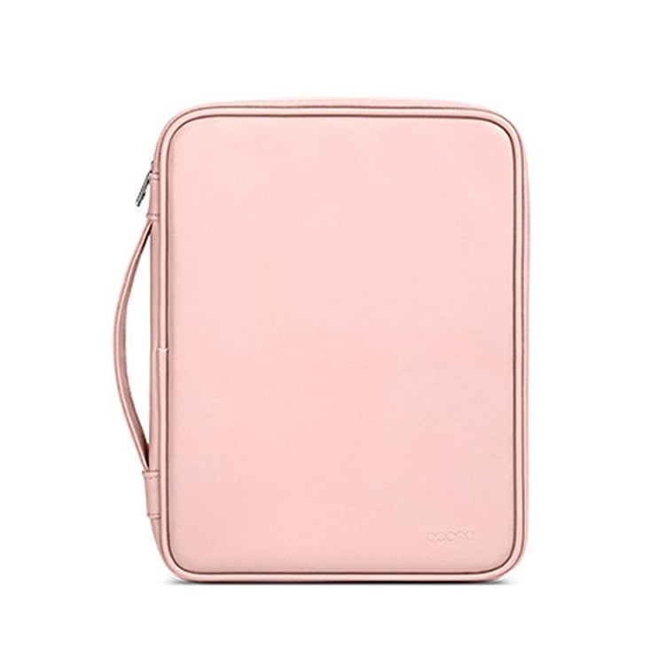 Baona BN-Q015 Leather Waterproof Shock Absorbing Handheld Tablet Bag — 10.9 inches