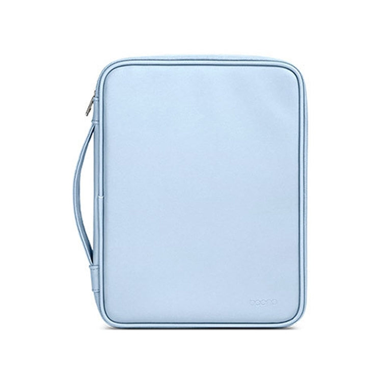 Baona BN-Q015 Leather Waterproof Shock Absorbing Handheld Tablet Bag — 12.9 inches
