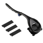 Back Shavers Long Handle Folded Removable Head Hair Removal — B5 Long Handle Shaver