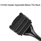 Back Shavers Long Handle Folded Removable Head Hair Removal — view 4