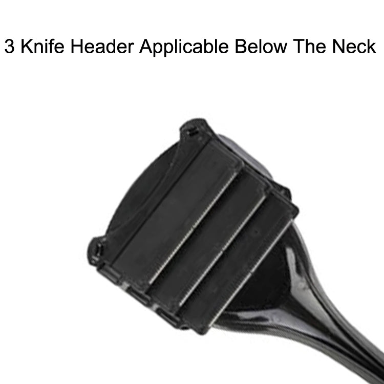Back Shavers Long Handle Folded Removable Head Hair Removal — view 4