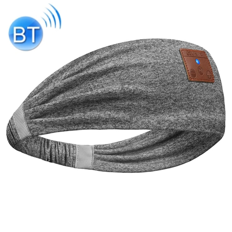 Bluetooth Headband Headphones Sleep Mask for Side Sleeper Workout Running