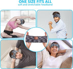 Bluetooth Wireless Headband Quick Drying Sleeping Headphones with HD Speakers — view 4