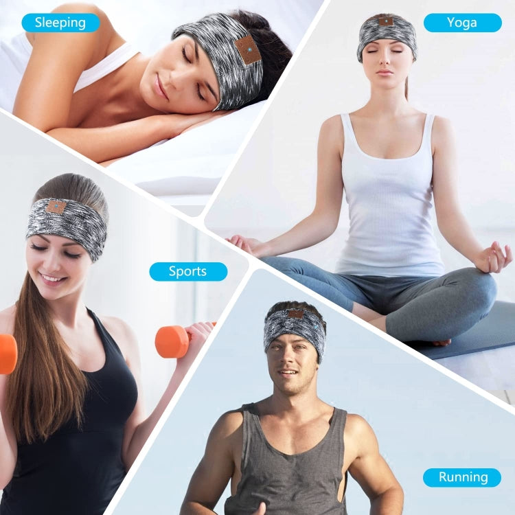 Bluetooth Wireless Headband Quick Drying Sleeping Headphones with HD Speakers — view 5