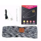 Bluetooth Wireless Headband Quick Drying Sleeping Headphones with HD Speakers — view 6
