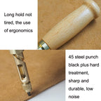 6 In 1 Automatic Belt Punch Punching Multi-scalp Anechoic Belt Punch