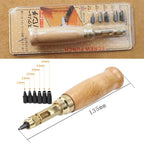 6 In 1 Automatic Belt Punch Punching Multi-scalp Anechoic Belt Punch