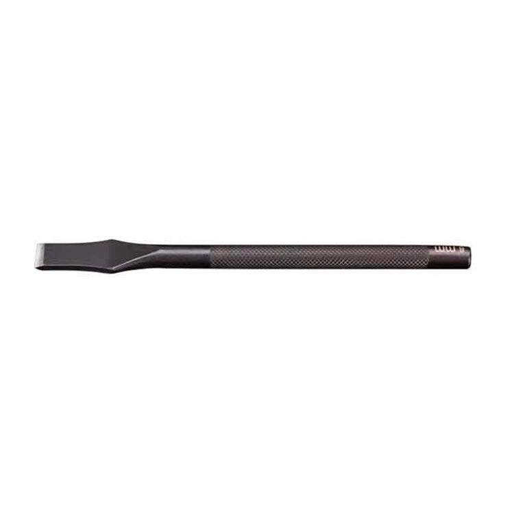 ER018 2pcs Card Position Cut Cowhide Leather Word Cut DIY Tool, Size: 3mm