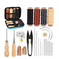 Handmade Leather DIY Tool Set Sewing Craft Tool Set