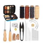 Handmade Leather DIY Tool Set Sewing Craft Tool Set