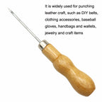 Handmade Leather DIY Tool Set Sewing Craft Tool Set