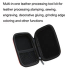 Handmade Leather DIY Tool Set Sewing Craft Tool Set
