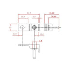 New Energy Electric Vehicle Battery Column MRBF Fuse