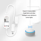 LED Low Voltage Monochrome Lamp With Module Dimming WIFI Controller — view 4