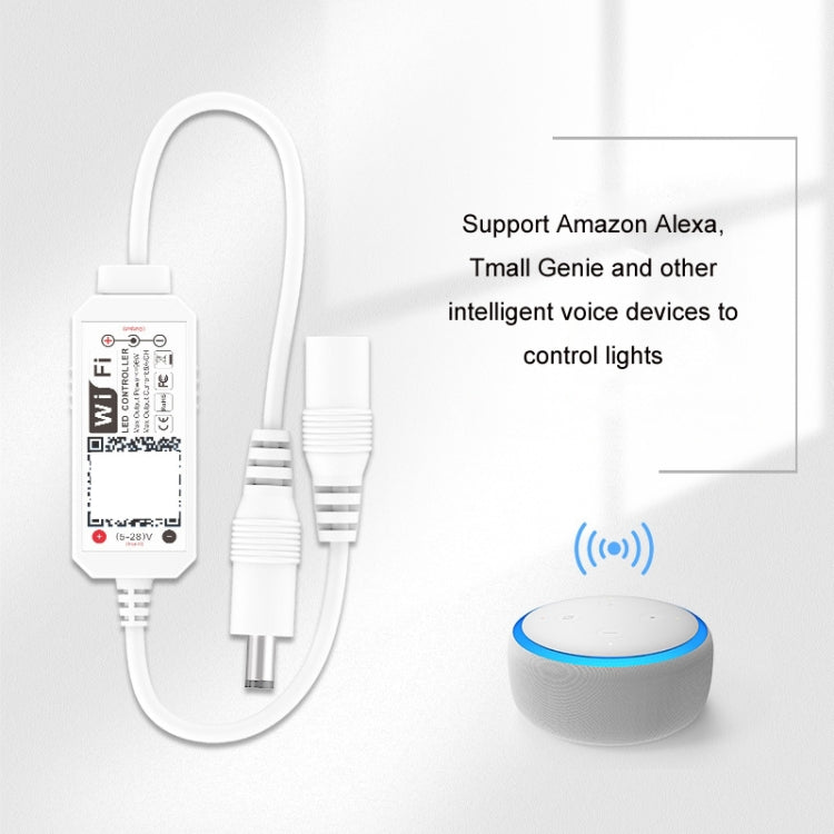 LED Low Voltage Monochrome Lamp With Module Dimming WIFI Controller — view 4