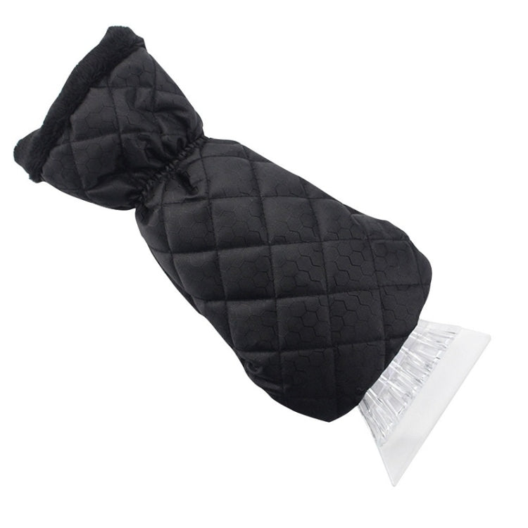 Thick Waterproof Snow Removal Shovel Car Warm Gloves