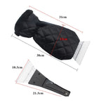 Thick Waterproof Snow Removal Shovel Car Warm Gloves