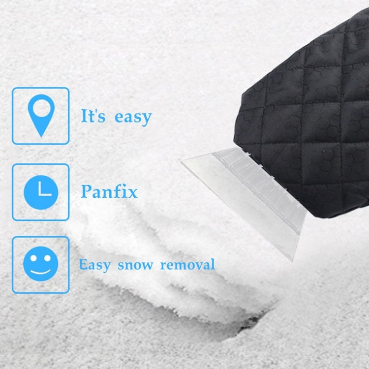 Thick Waterproof Snow Removal Shovel Car Warm Gloves