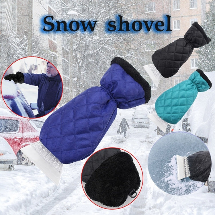 Thick Waterproof Snow Removal Shovel Car Warm Gloves