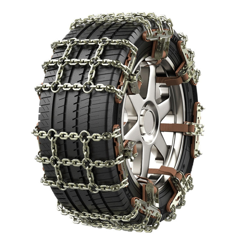 Car Tire Truck SUV Snow Winter Emergency Anti-Skid Chain, Style: — Field Type (Small)