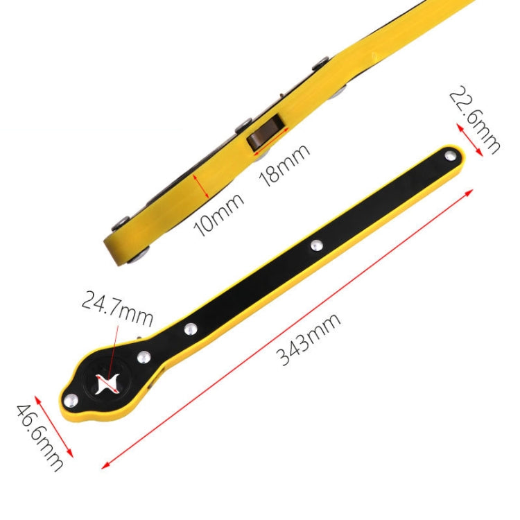 Car Tire Change Jack Multifunctional Labor-saving Wrench