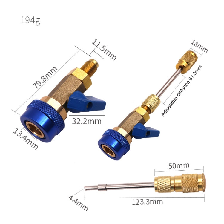 Automobile Air Conditioning Pipe Valve Core Disassembly Tool