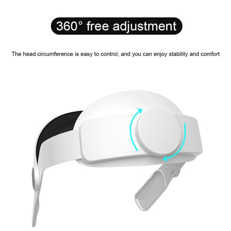 For Oculus Quest 2 VR SHINECON OS01 Adjustable All -In -One Head Strap VR Accessories