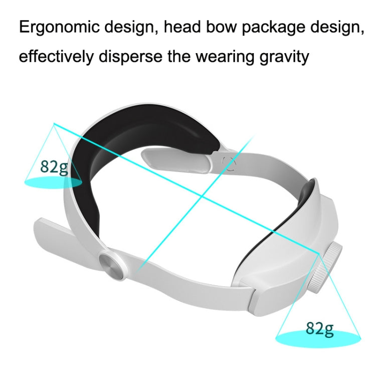 For Oculus Quest 2 VR SHINECON OS01 Adjustable All -In -One Head Strap VR Accessories