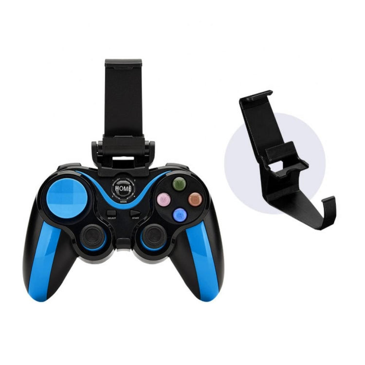 VR SHINECON S9 For Android/iOS Phones Wireless Bluetooth Direct Play Game Handle With Holder — S9