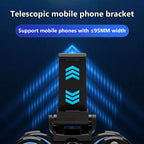 VR SHINECON S9 For Android/iOS Phones Wireless Bluetooth Direct Play Game Handle With Holder — view 5